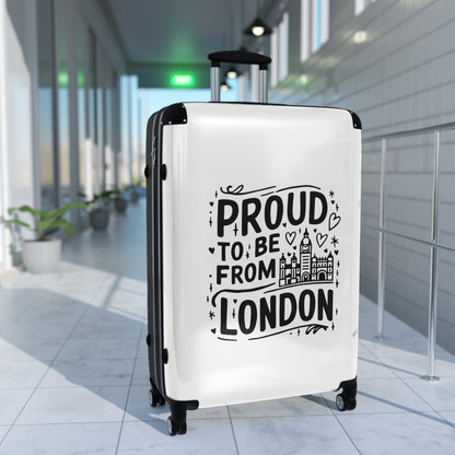 Proud to be from London - Suitcase