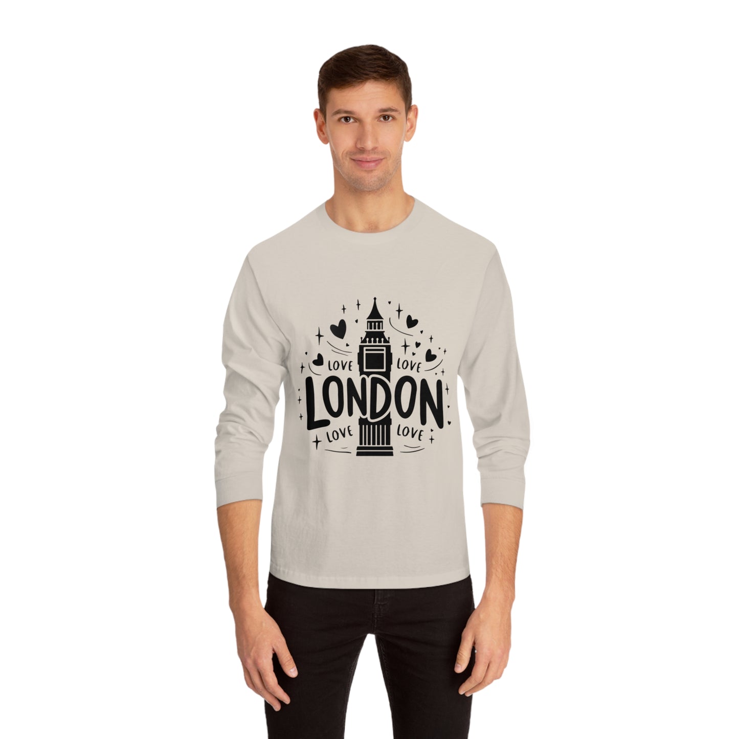 Unisex Classic Long Sleeve T-Shirt - Adorable London