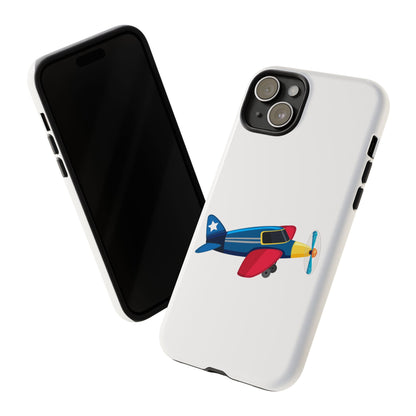 Colorful Airplane Phone Case - Tough and Stylish Protection for Aviation Enthusiasts