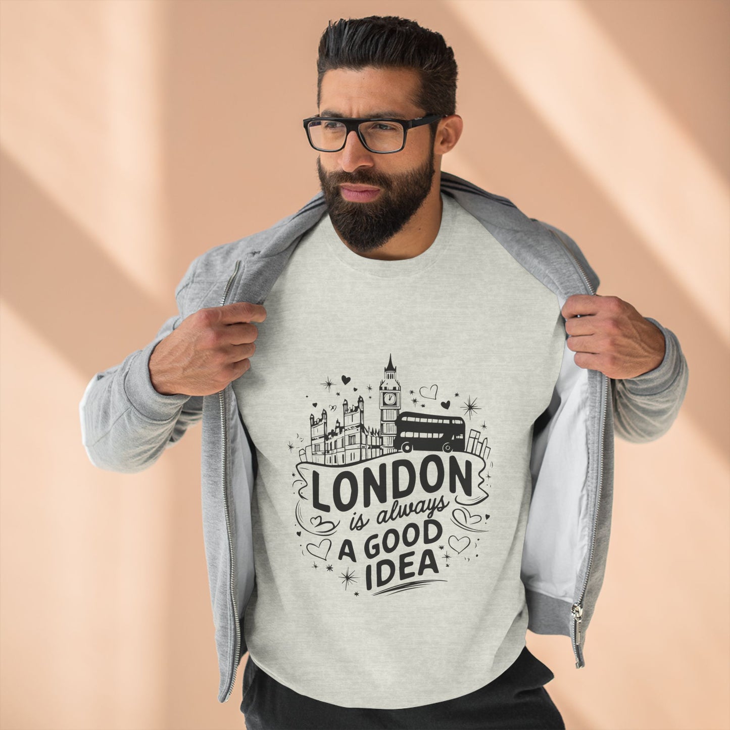 Unisex Crewneck Sweatshirt - London is always a good idea