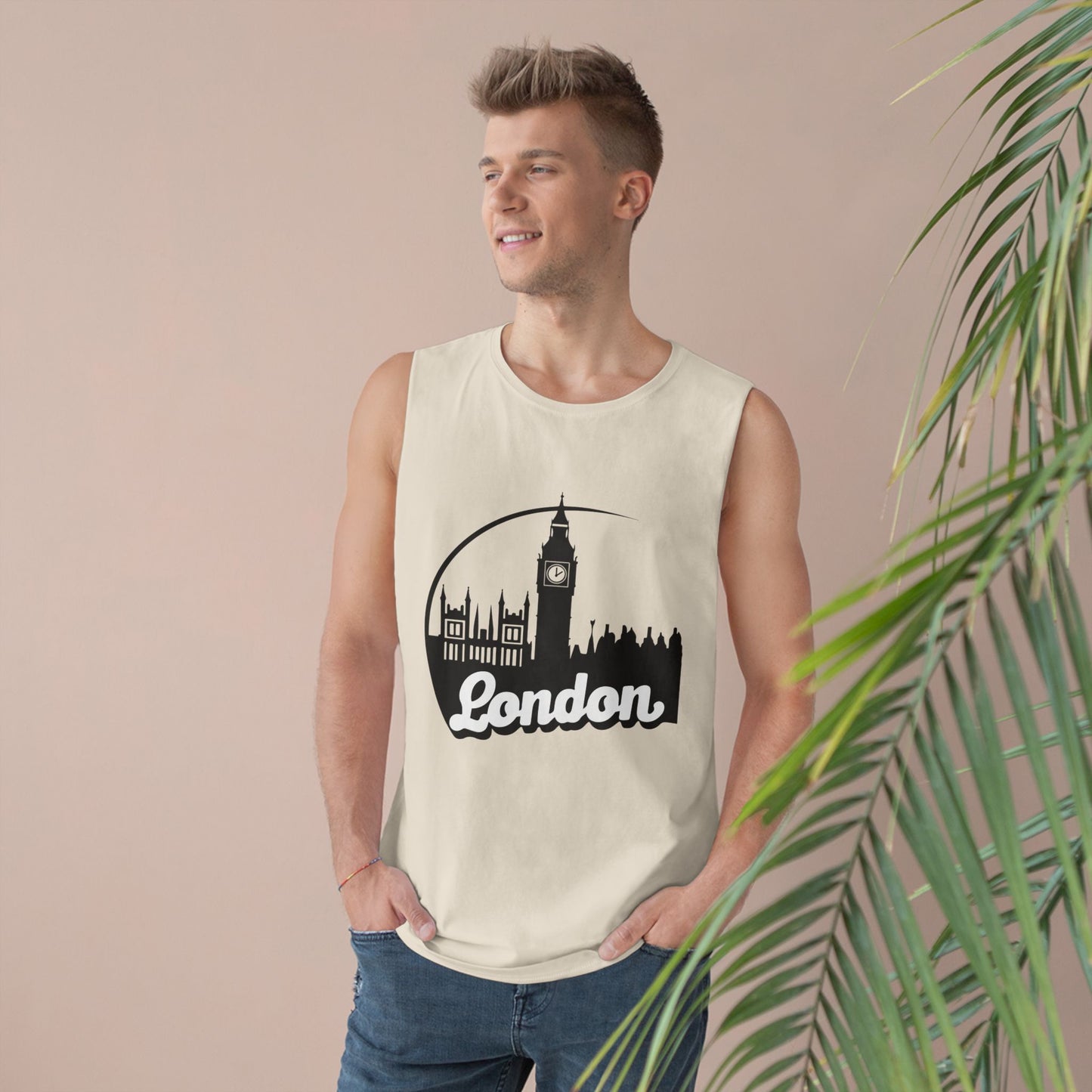 Unisex Barnard Tank - Adorable  London
