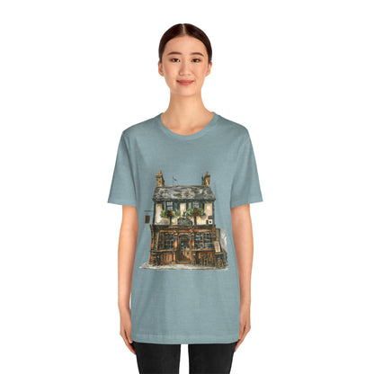 Unisex Jersey Short Sleeve Tee - Charming & Cozy - Life in a British Village House
