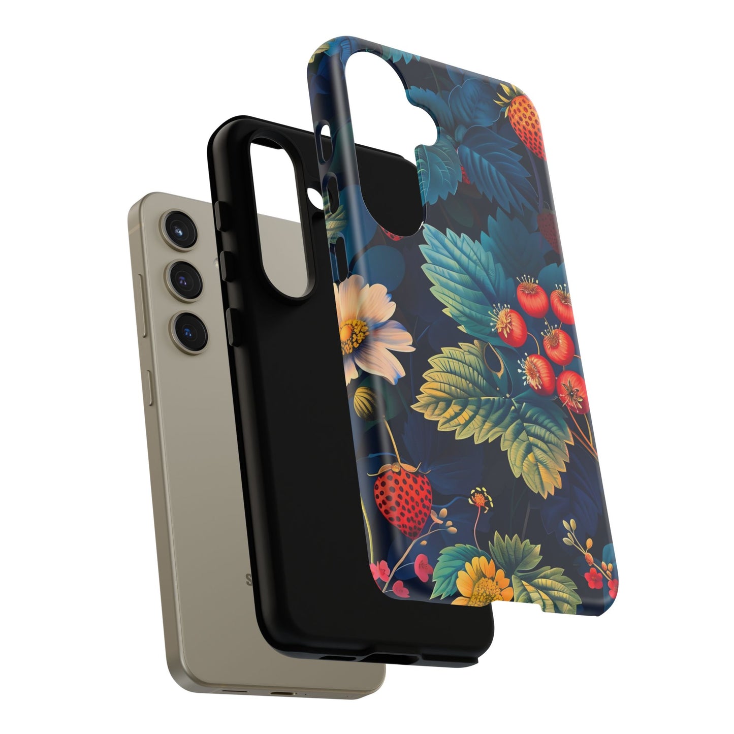 Floral iPhone Case - Tough Cases, Protect Your Phone, Trendy Accessories, Gift for Her, Eco-Friendly Phone Cover