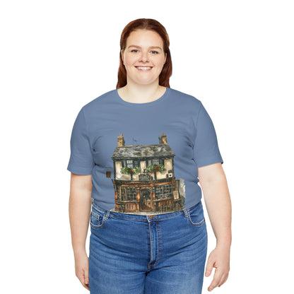 Unisex Jersey Short Sleeve Tee - Charming & Cozy - Life in a British Village House