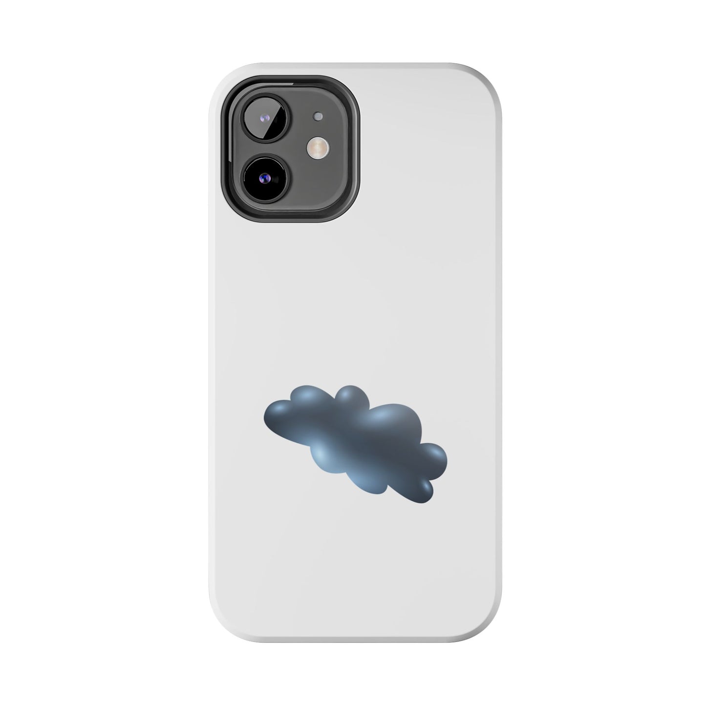 Cloudy Tough Phone Cases | Durable Phone Covers, Cloud Design, Stylish Tech Accessories, Perfect Gift for All Occasions, Protective Cases