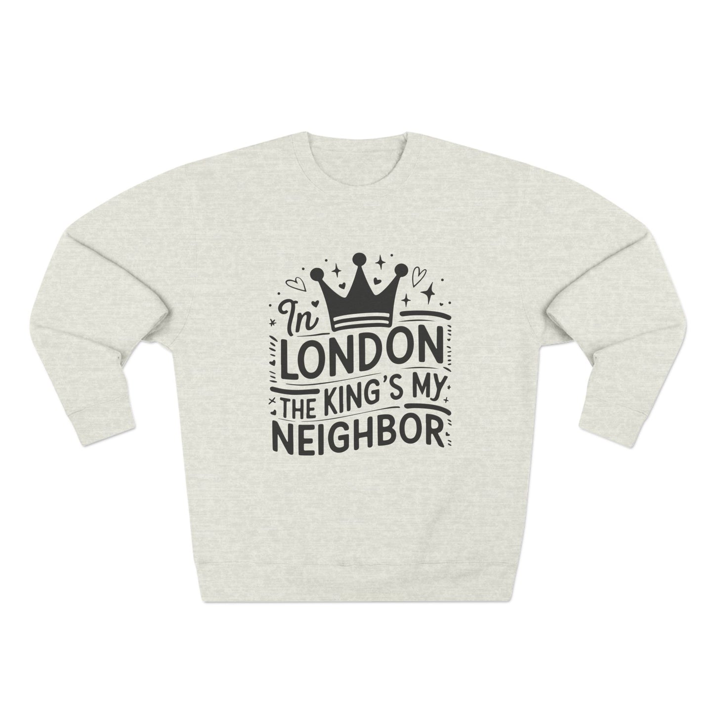 Unisex Crewneck Sweatshirt - King's Neighbour in London