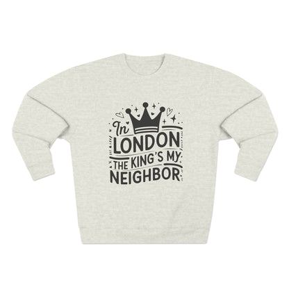 Unisex Crewneck Sweatshirt - King's Neighbour in London