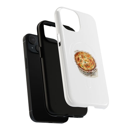 Delicious Quiche Phone Case - Tough Magnetic Cases for Food Lovers, Gift for Chefs, Unique Kitchen Decor, Culinary Enthusiast [...]