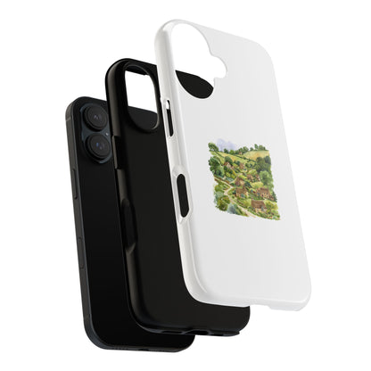 Scenic Phone Case - Nature Lover's Tough Case, Customizable Accessory, Gift for Travelers, Outdoor Enthusiast, Eco-friendly