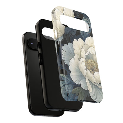Floral Phone Case - Elegant Tough Cases for Nature Lovers, Stylish Protective Cover for Gifts, Birthdays, Mom's Day, Floral Design
