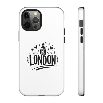 London Tough Phone Case - Stylish Protection for Your Device