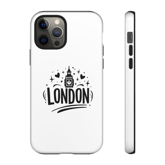London Tough Phone Case - Stylish Protection for Your Device