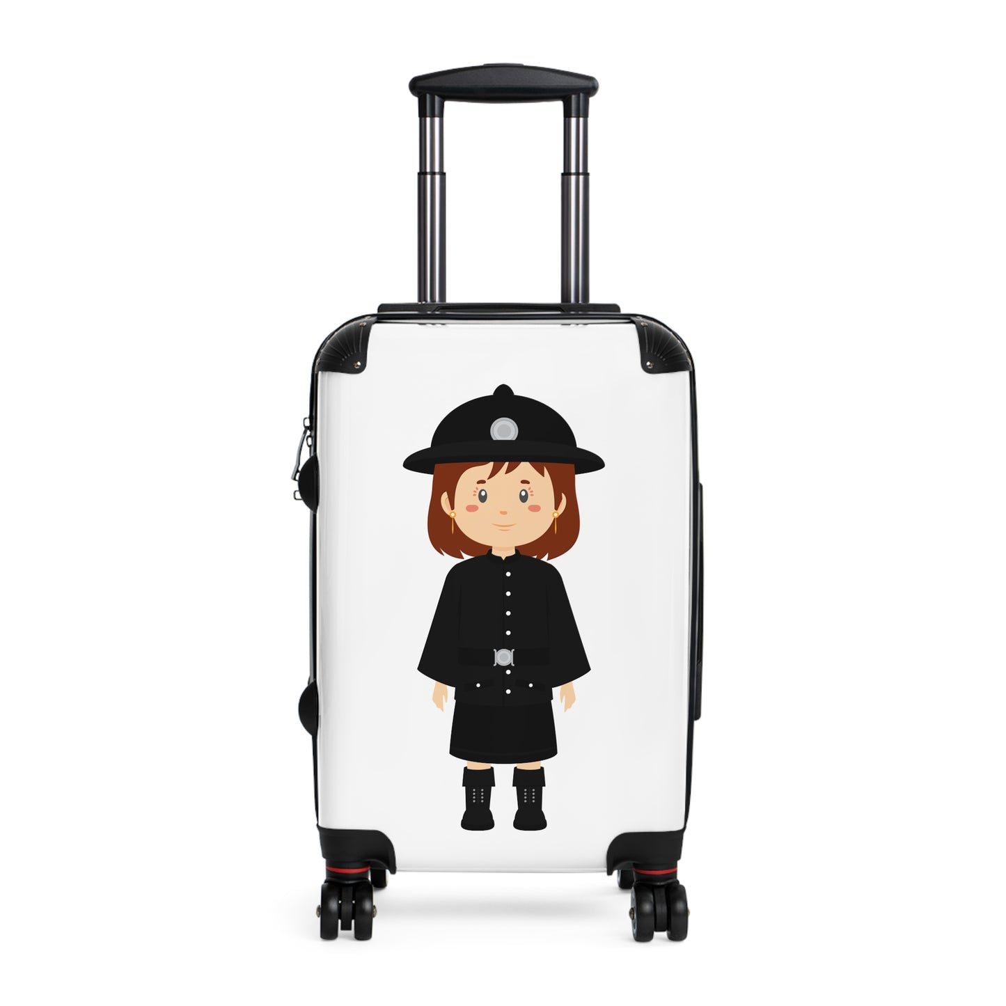 Female British Police Officer - Suitcase
