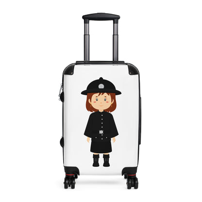 Female British Police Officer - Suitcase