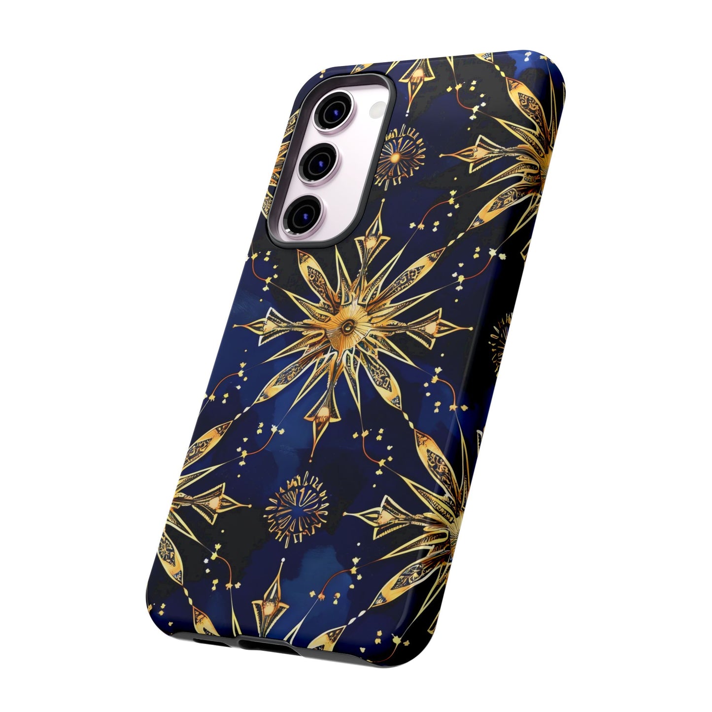 Tough Cases Phone Case with Celestial Design, Stylish Phone Cover, Unique Gift for Space Lovers, Durable Protection, Cosmic Art
