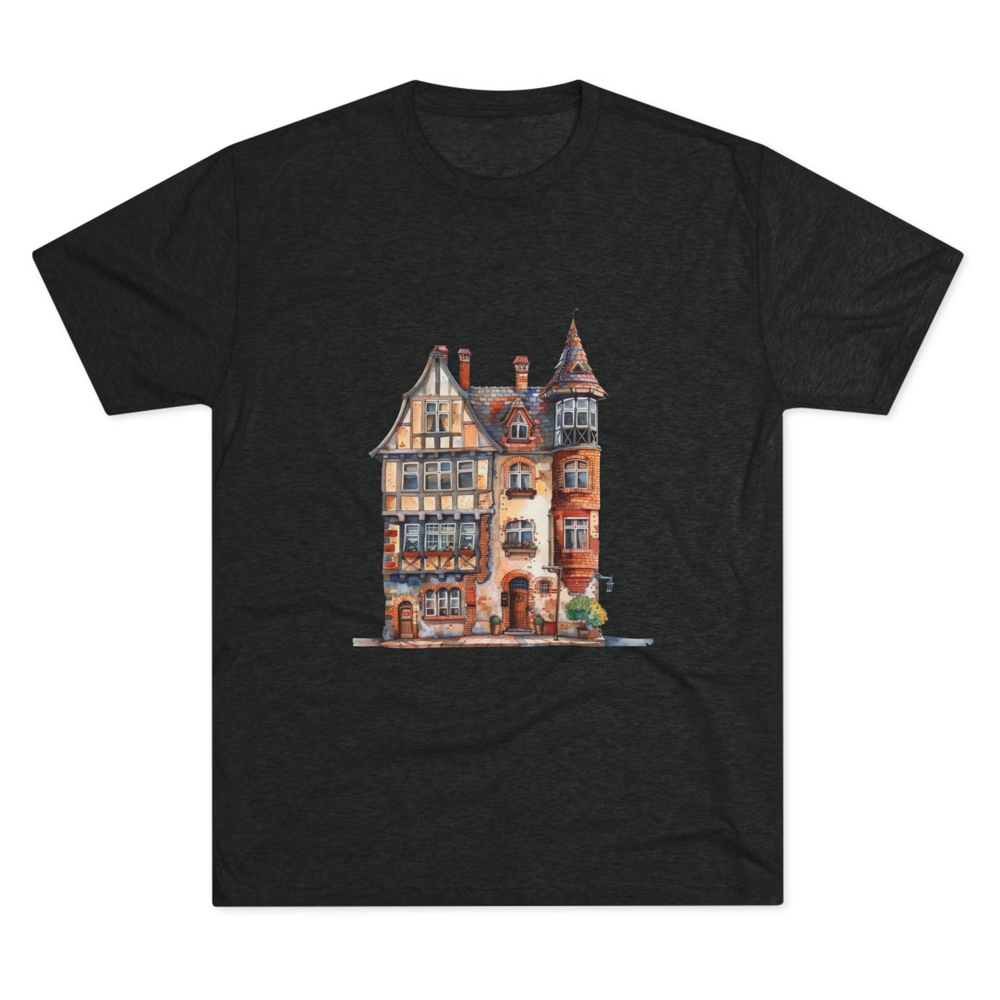 Street London Aesthetics - Urban Charm and Classic City Vibes Unisex Tri-Blend Crew Tee