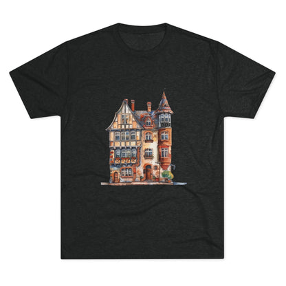 Street London Aesthetics - Urban Charm and Classic City Vibes Unisex Tri-Blend Crew Tee