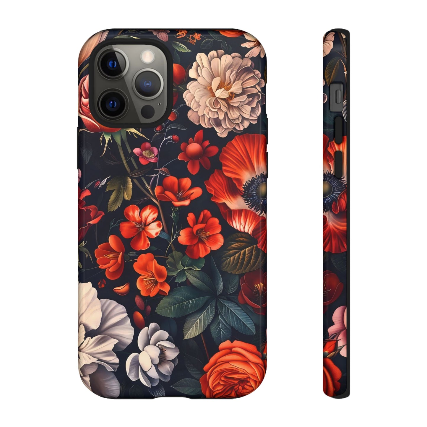 Flower Design Tough Cases