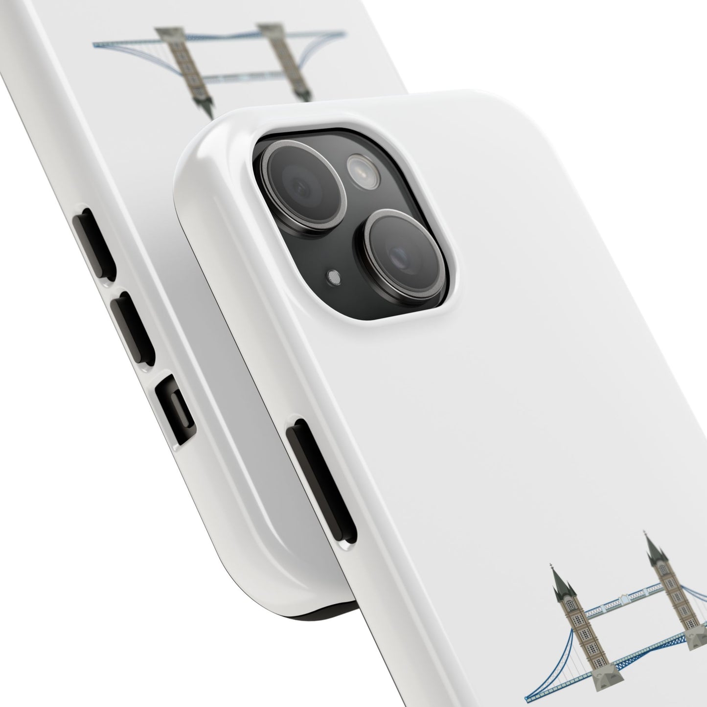 London Bridge Tough Phone Case, Cute Phone Cover, Gifts for Travelers, Unique Phone Cases, Durable Smartphone Protection