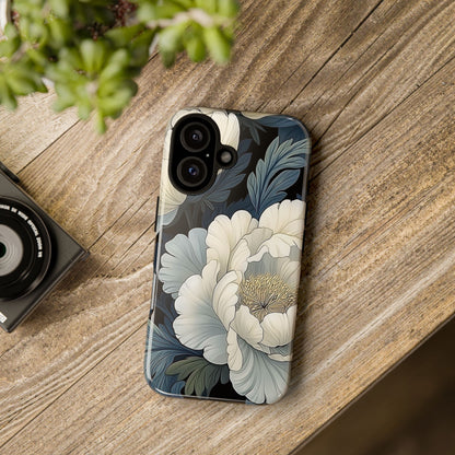 Floral Phone Case - Elegant Tough Cases for Nature Lovers, Stylish Protective Cover for Gifts, Birthdays, Mom's Day, Floral Design