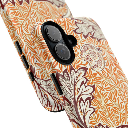 Stylish Phone Case, Tough Cases with Floral Design, Protective Cover, Gift for Her, Cute Phone Accessory