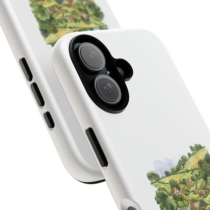 Rustic Village Phone Case - Tough Cases