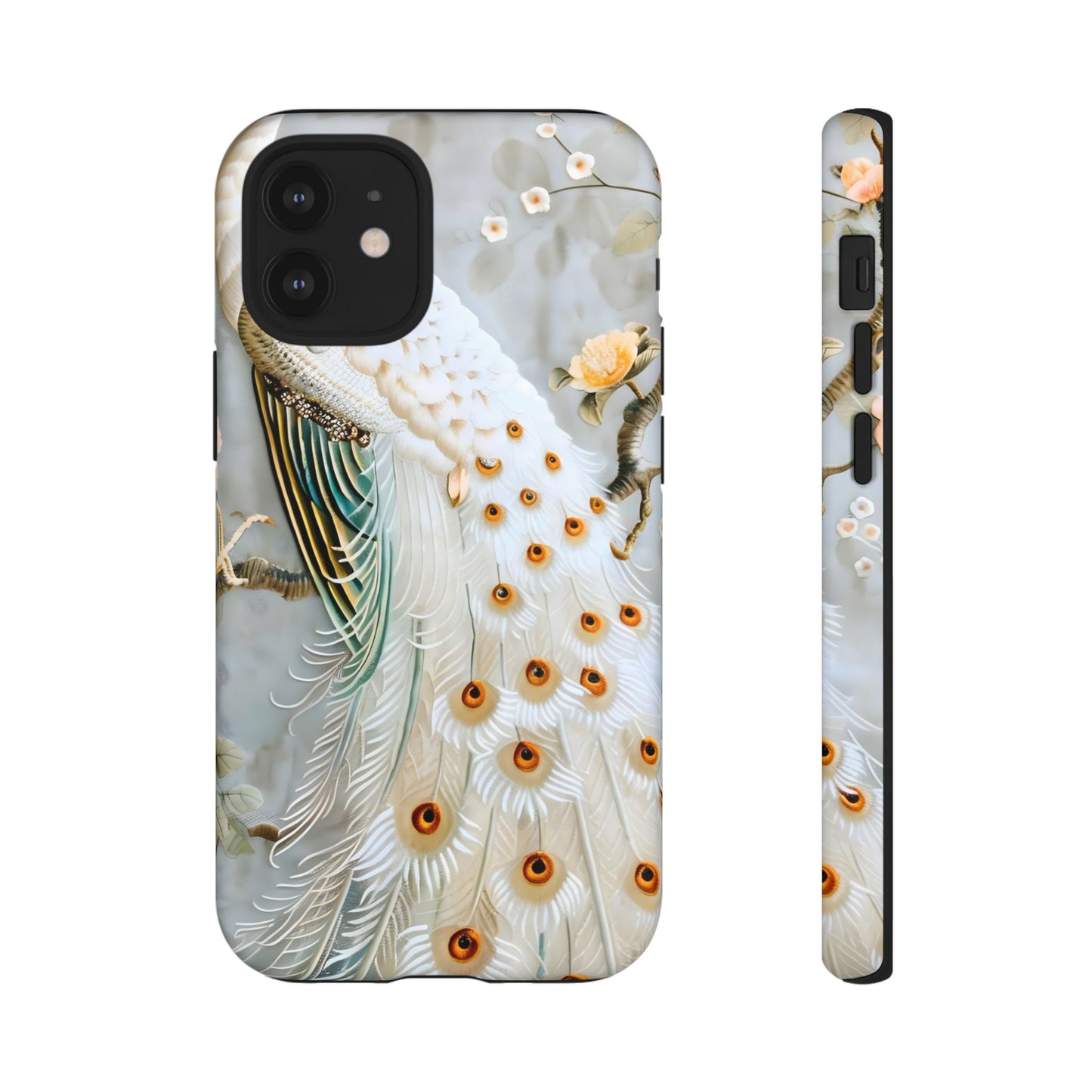 White peacock Tough Cases