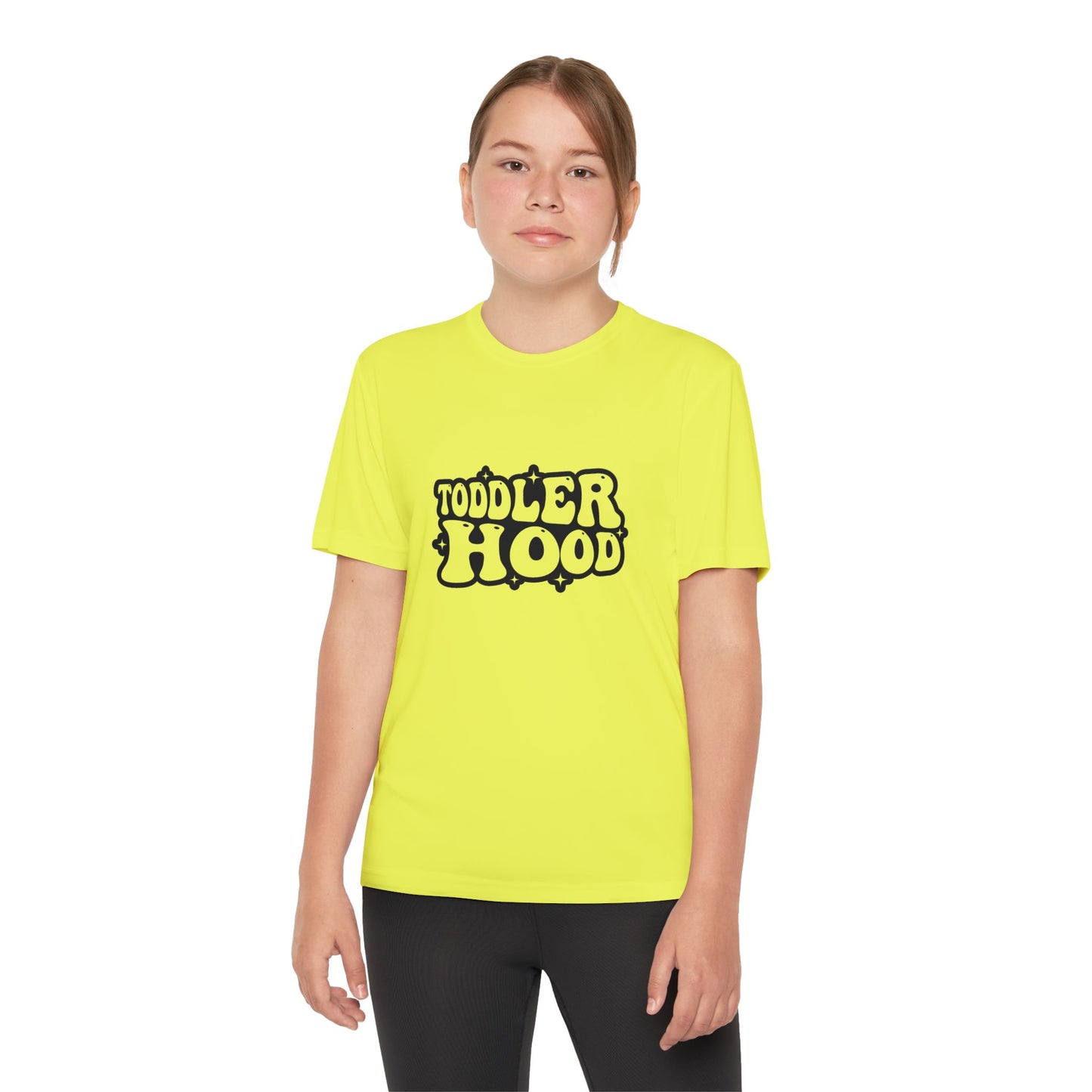 Youth Tee - Toddler Hood - Funny Cool Toddler Quote Design - Fun Competitor T-Shirt for Kids