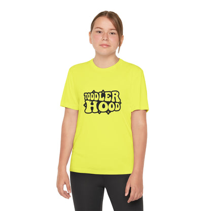 Youth Tee - Toddler Hood - Funny Cool Toddler Quote Design - Fun Competitor T-Shirt for Kids