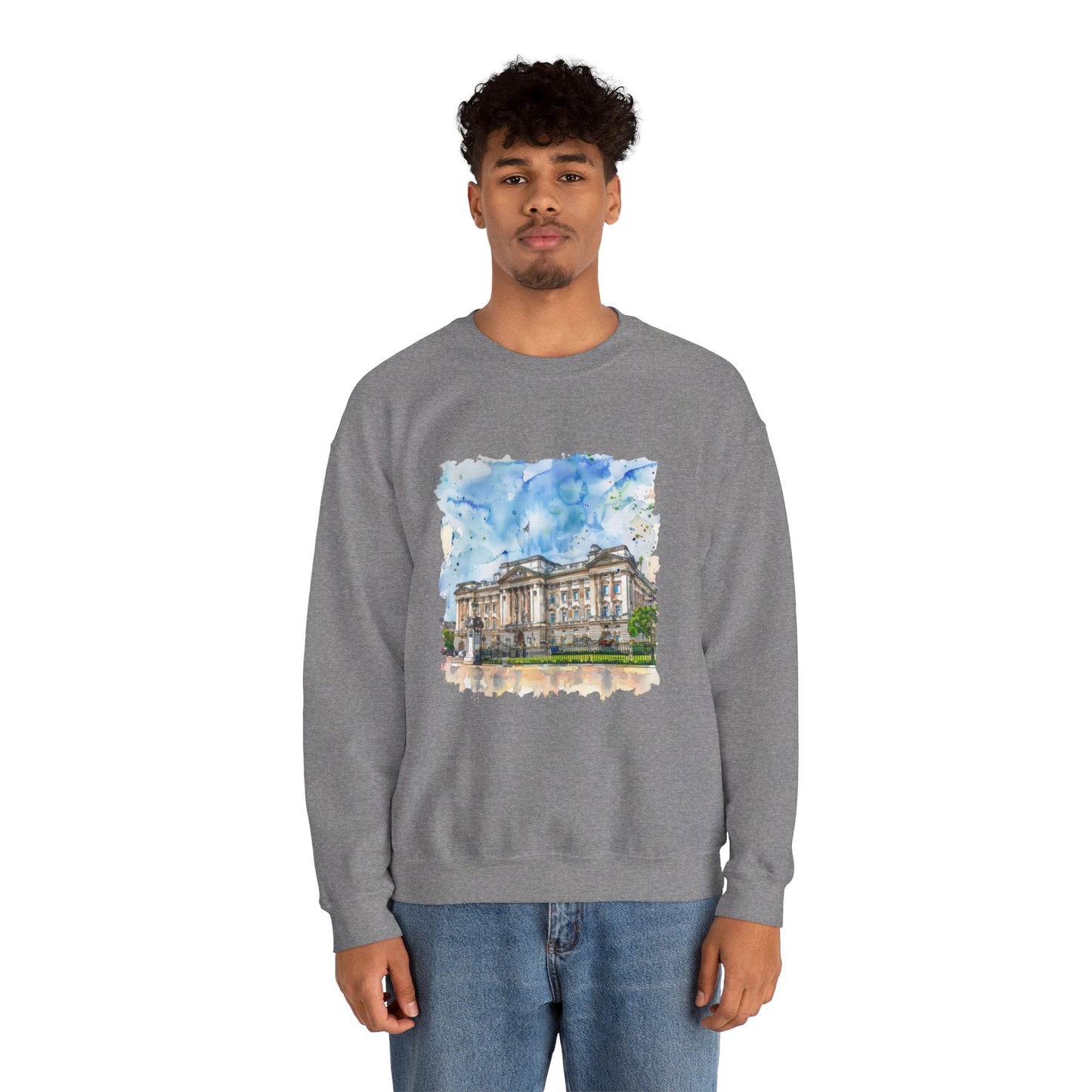 Unisex Heavy Blend™ Crewneck Sweatshirt Classy - Elgand's Beauty