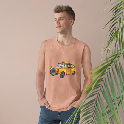 Unisex Barnard Tank - British Vintage Car - Classic Elegance and Timeless Style