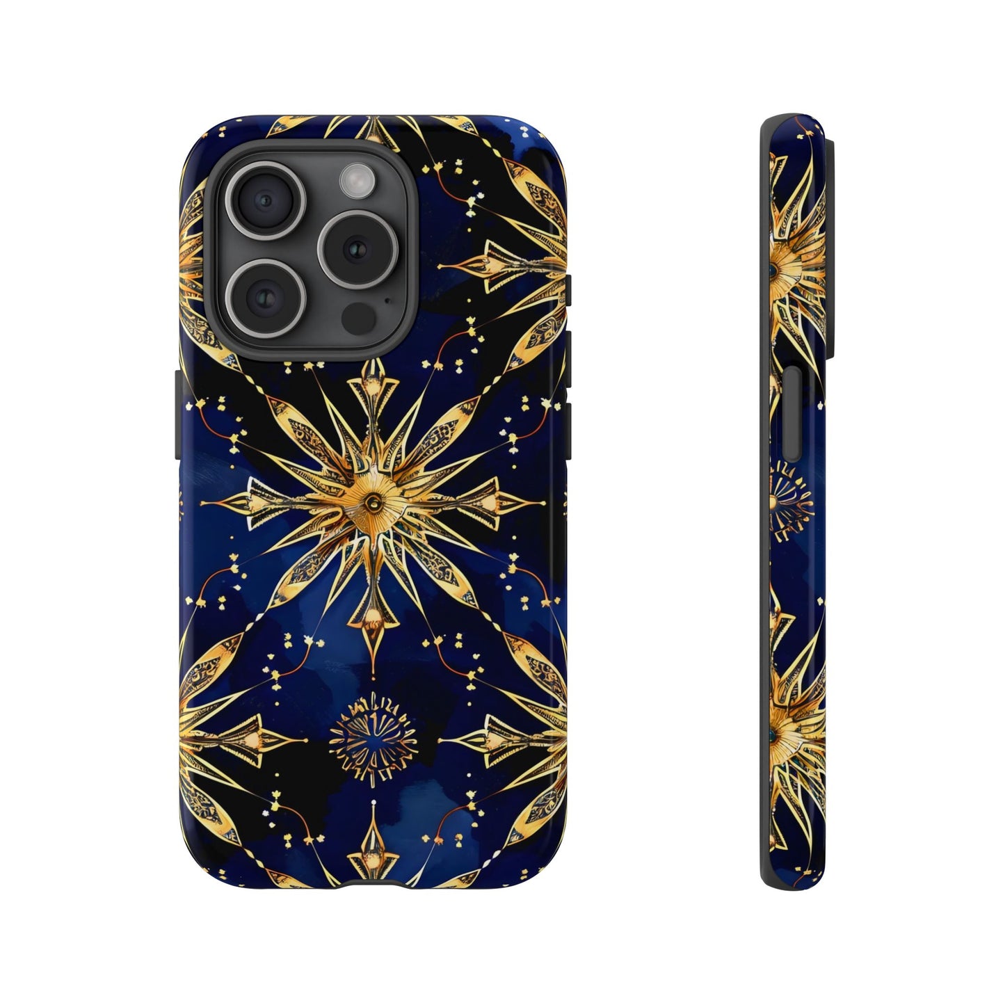 Tough Cases Phone Case with Celestial Design, Stylish Phone Cover, Unique Gift for Space Lovers, Durable Protection, Cosmic Art