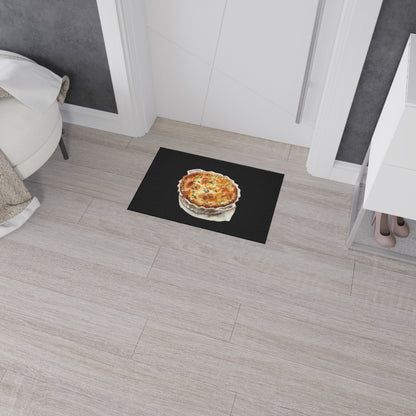 Elegant Kitchen Floor Mat, Premium Mat for Cookware, Heat Resistant Mat, Kitchen Decor, Gift for Foodies, Durable Heavy Duty Mat