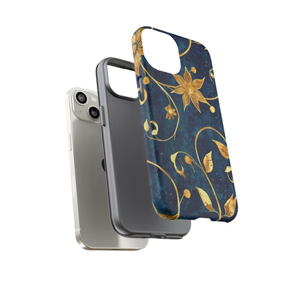 Elegant Floral Phone Case, Tough Cases for iPhone, Unique Style for Her, Gift for Birthdays, Anniversary Present, Nature Lovers