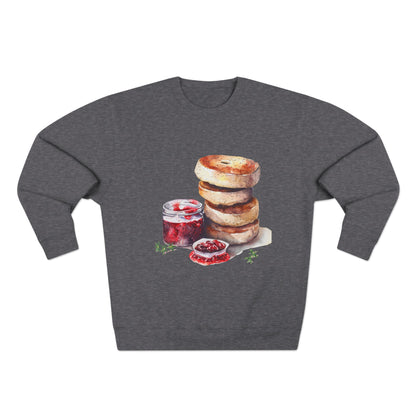 Unisex Crewneck Sweatshirt - British Royal Breakfast