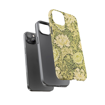 Tough Cases: Vintage Floral Phone Case - Stylish Protection for iPhones, Mother’s Day Gift, Eco-Friendly Cover, Nature Lover Gift, [...]