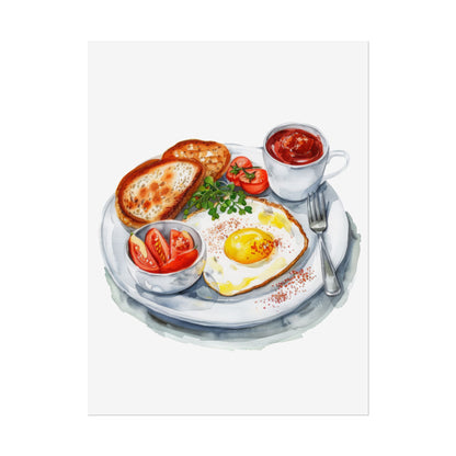 Foodie Rolled Posters