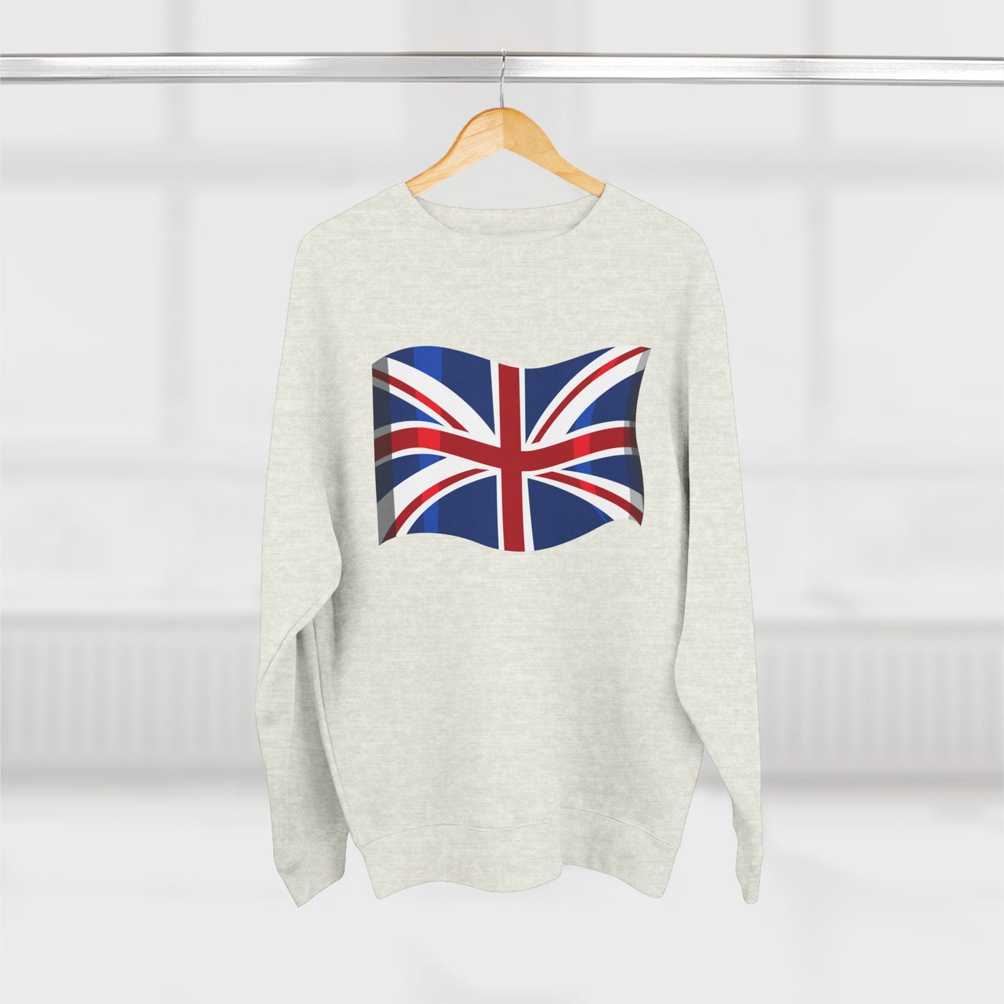 Unisex Crewneck Sweatshirt - Classic UK Flag
