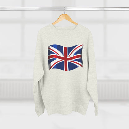 Unisex Crewneck Sweatshirt - Classic UK Flag