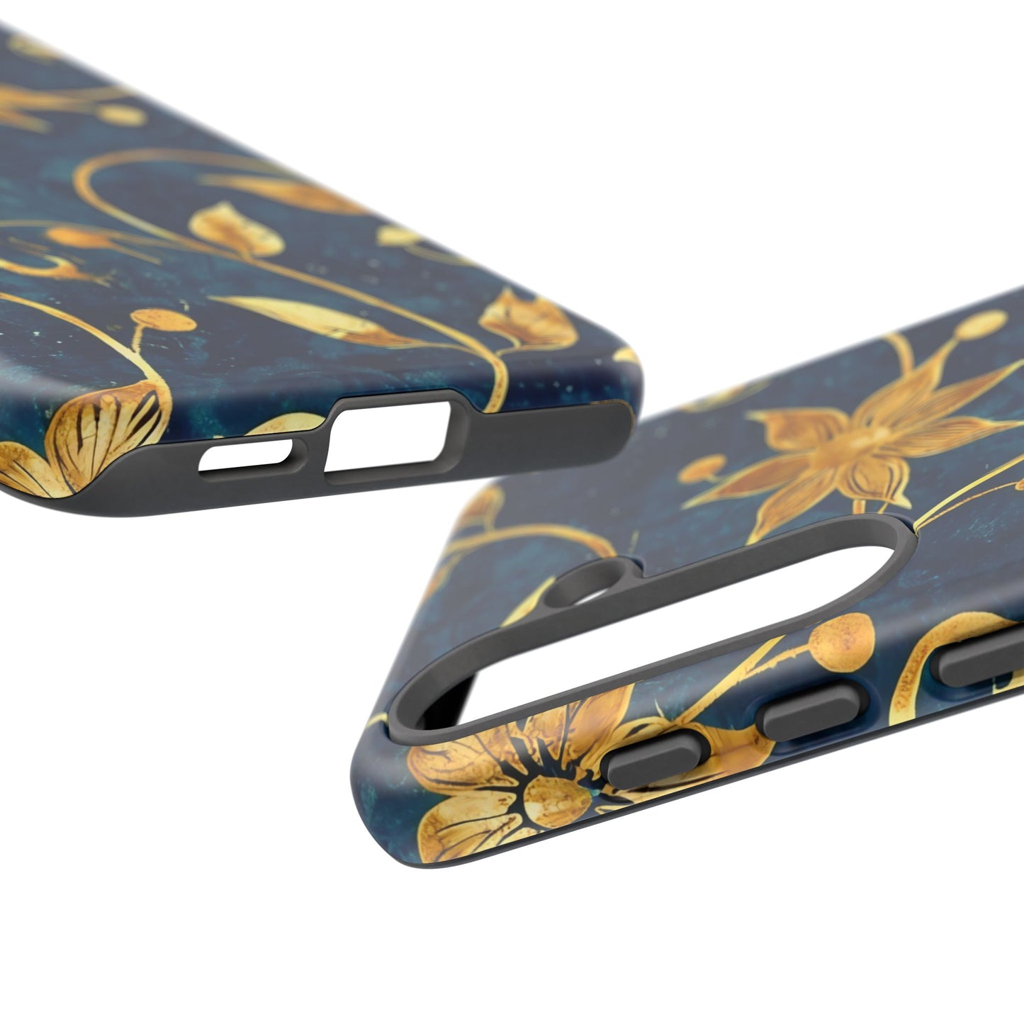 Elegant Floral Phone Case, Tough Cases for iPhone, Unique Style for Her, Gift for Birthdays, Anniversary Present, Nature Lovers