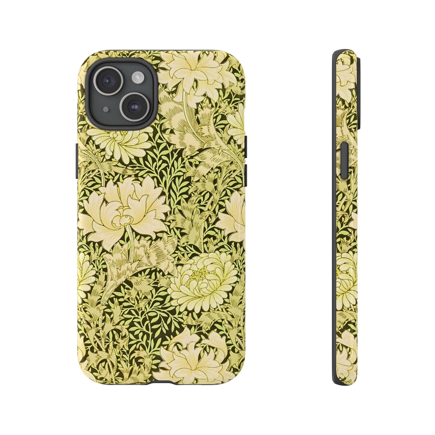 Tough Cases: Vintage Floral Phone Case - Stylish Protection for iPhones, Mother’s Day Gift, Eco-Friendly Cover, Nature Lover Gift, [...]