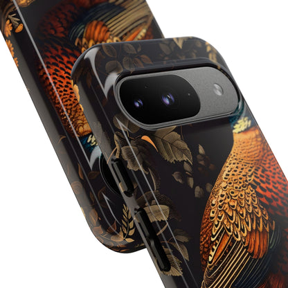 Elegant Bird Phone Case with Floral Design, Tough Phone Cover, Artistic Cell Phone Accessory, Unique Gift for Nature Lovers, Stylish [...]
