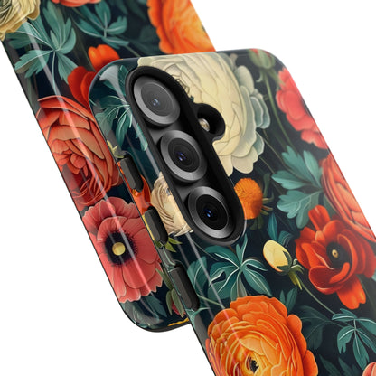 Floral Phone Case, Tough Cases - Stylish Protection, Gifts for Her, Nature Lover Decor, Floral Accessories