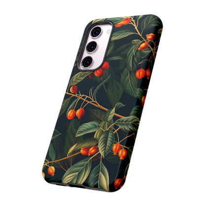 Tough Cases, Floral Phone Case, Nature-Inspired Tech, Unique Gift, Phone Accessory, Botanical Design, Fall Vibes