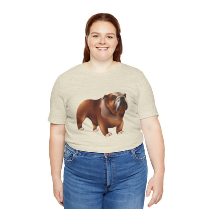 Unisex Jersey Short Sleeve Tee - Charming Companions - Dogs of Great Britain