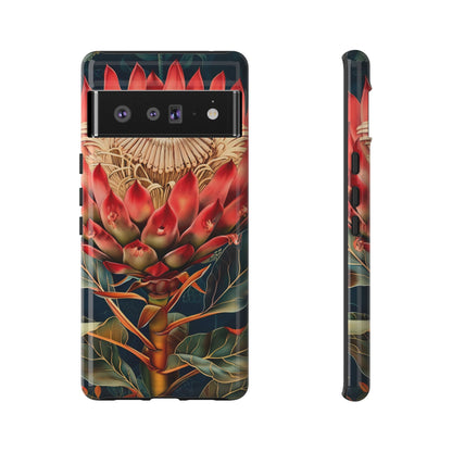 Tough Cases: Vibrant Floral Phone Case, Tough Phone Covers, Floral Art Cases, Nature Design Accessories, Gift for Nature Lovers