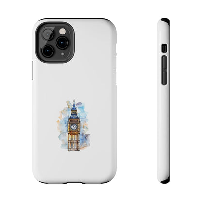 London Big Ben Tough Phone Case - Durable Protection with a Splash of Art