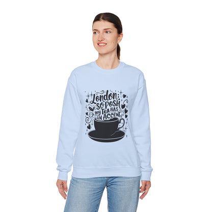Unisex Heavy Blend™ Crewneck Sweatshirt - London's Nostalgic Tea
