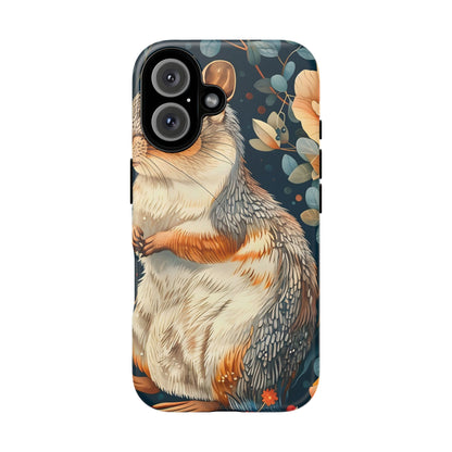 Cute Animal Phone Case, Tough Cases with Adorable Design, Perfect for Gifts, Nature Lovers, Holiday Decor, Eco-Friendly