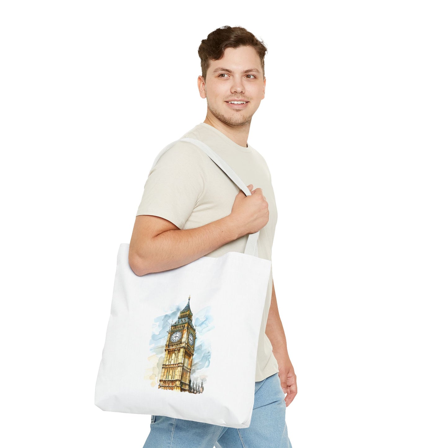 Big Ben Tote Bag | Stylish Eco-Friendly Bag for Everyday Use, Travel, Shopping, Gifts, London Lovers